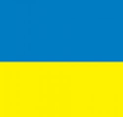 Ukraine Flag Meme Template