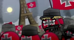 Nono Germany invades France Meme Template