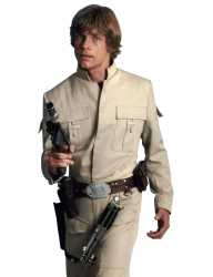 Luke Skywalker Transparent Background Meme Template