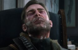 Sick Arthur morgan Meme Template