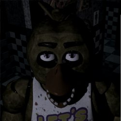 chica death stare Meme Template