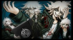 Chara's Nagito temp v.2 Meme Template