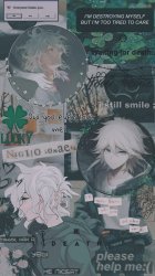 Chara's Nagito temp v.4 Meme Template