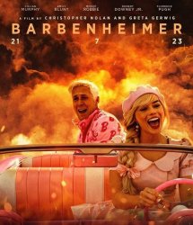 Barbenheimer Meme Template