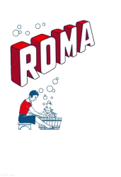 Logo detergente jabón roma Okkkkkk Meme Template