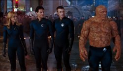 Looking back on 2005's 'Fantastic Four' movie | SYFY WIRE Meme Template