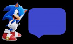 Sonic says Meme Template
