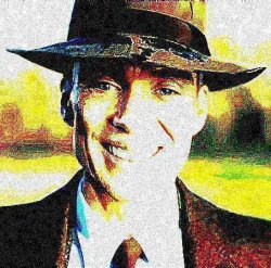 Oppenheimer Deep Fried Meme Template