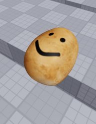 Roblox Potato Meme Template