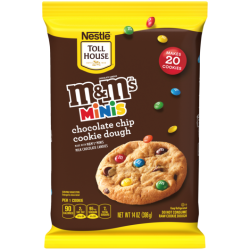 M&M'S® Minis Chocolate Candies Chocolate Chip Cookie Dough 14 oz Meme Template