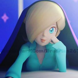 rosalina sleepy Meme Template