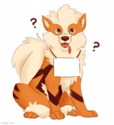 Arcanine Shaming Meme Template