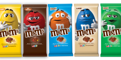 These New M&M's Stuffed Chocolate Bars Come In FIVE Different Fl Meme Template