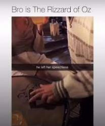 bros the rizzler Meme Template