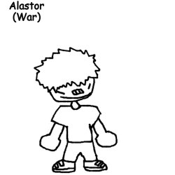 Alastor (War) Meme Template