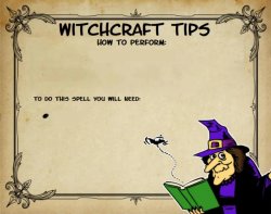 WitchCraft Tips Meme Template