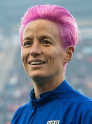 Rapinoe Meme Template
