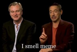 I smell meme (Robert D. Junior) Meme Template