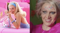 Barbie vs. Weird Barbie Meme Template