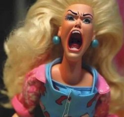 Democrat Barbie Meme Template