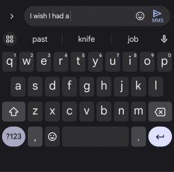 Message Meme Template