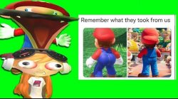 Sussy Meme Template