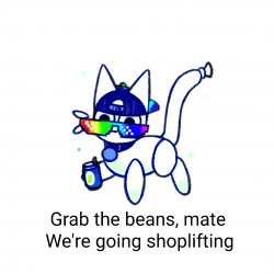 Grab the beans mate Meme Template