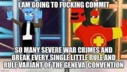 War crimes Meme Template