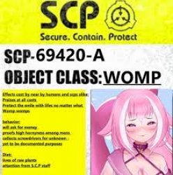 SCP 69420 A Label Meme Template