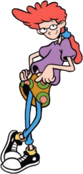 Pepper Ann Meme Template