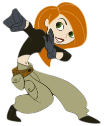 Kim Possible Meme Template