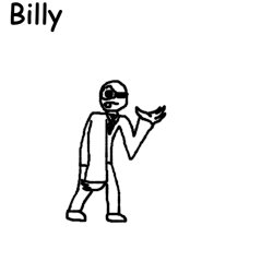 Billy Meme Template