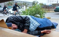 old man homeless bum mentally ill mental illness JPP Meme Template