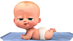 Boss Baby in Diaper Meme Template