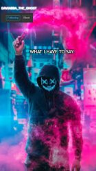 Daviabba_the_ghost announcement template Meme Template