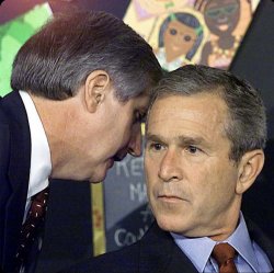 Bush informed of k50 in the pipeline Meme Template