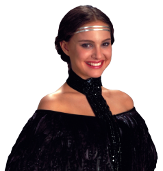 Padme to mid chest transparent Meme Template