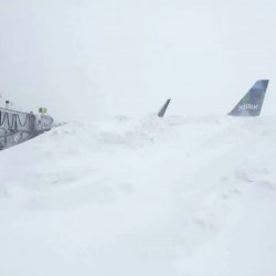 Airplane Covered in Snow Meme Template
