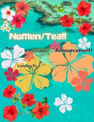 Tropic/Gyaru? Nomen’s Announcement Temp :) Meme Template