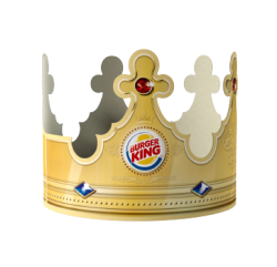 Burger King Crown Meme Template