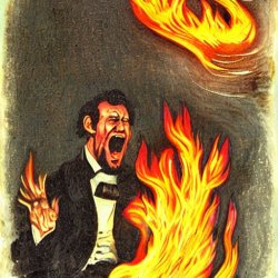 Lincoln's Inferno Meme Template