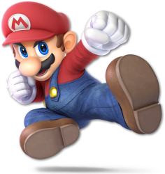 Mario (Smash Ultimate) Meme Template