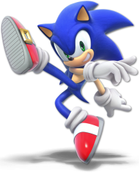 Sonic (Smash Ultimate) Meme Template