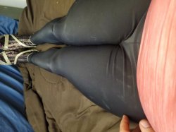 Trans girl wearing jizz stained leggings Meme Template