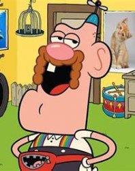 Uncle Grandpa Meme Template