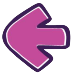 left arrow Meme Template