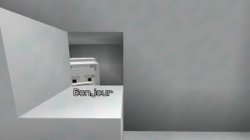 minecraft bonjour Meme Template