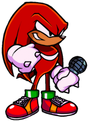 Fnf Knuckles Meme Template