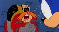 robotnik cry Meme Template