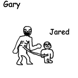 Gary and Jared Meme Template